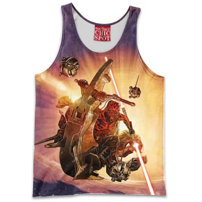 Darth Maul Tank-Top, Sci-Fi Tank-Top, Star Wars Tank-Top