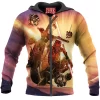 Darth Maul Zip-Hoodie, Sci-Fi Zip-Hoodie, Star Wars Zip-Hoodie