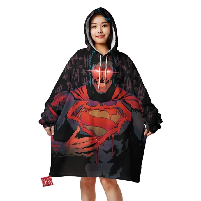 Superman Blanket Hoodie