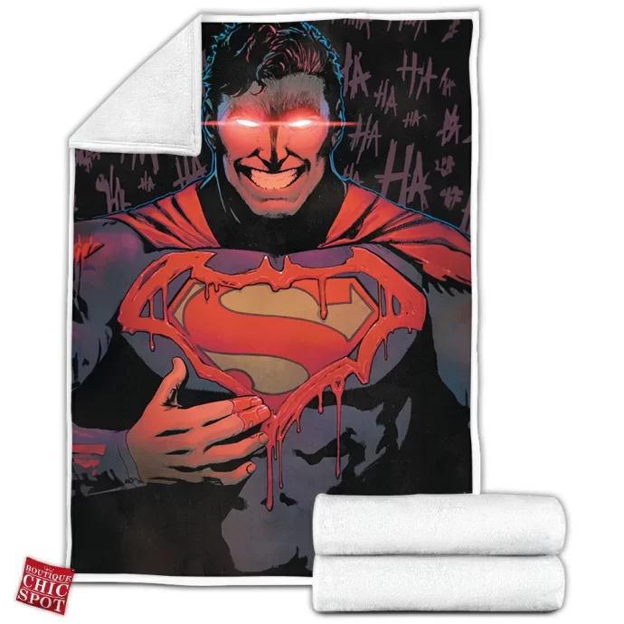 Superman Fleece Blanket