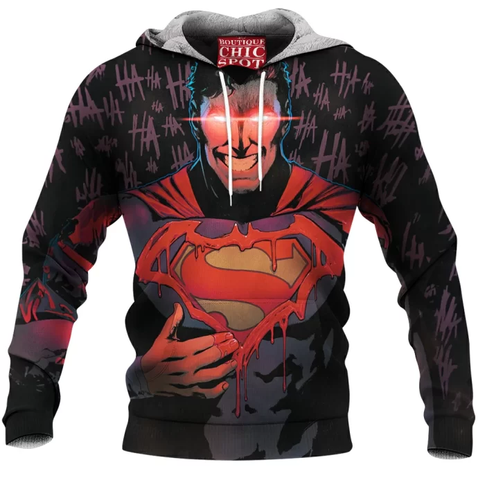 Superman Fleece Hoodie