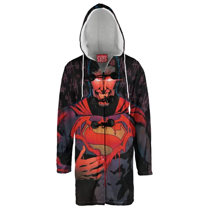 Superman Hooded Cloak Coat