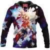Comic Hoodie, Captain Marvel Hoodie