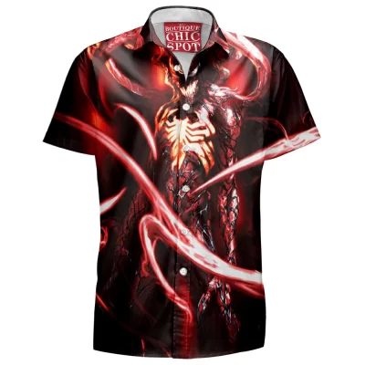 Carnage Hawaiian-Shirt, Comic Hawaiian-Shirt
