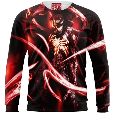 Comic Sweatshirt, Carnage Sweatshirt, Villains Sweatshirt, Superhero Sweatshirt
