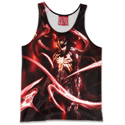 Carnage Tank-Top, Comic Tank-Top