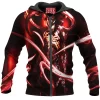 Carnage Zip-Hoodie, Comic Zip-Hoodie