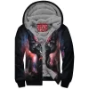 Comic Zip-Fleece-Hoodie, Venom Zip-Fleece-Hoodie