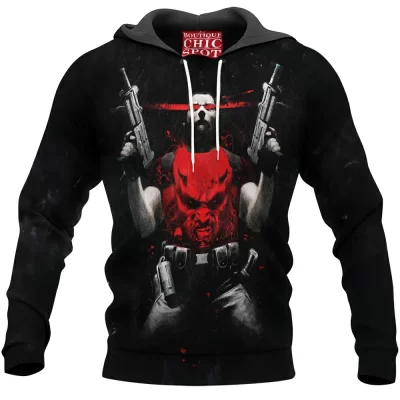 Comic Hoodie, Daredevil Hoodie, Frank Castle Hoodie, Punisher Hoodie