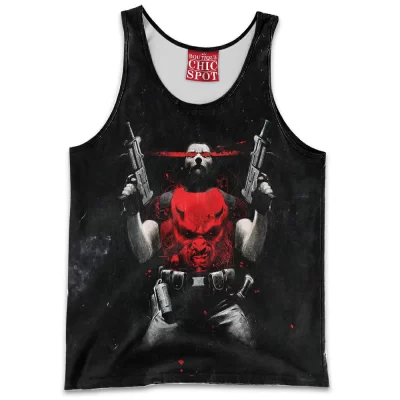 Comic Tank-Top, Daredevil Tank-Top, Frank Castle Tank-Top, Punisher Tank-Top