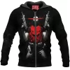Comic Zip-Hoodie, Daredevil Zip-Hoodie, Frank Castle Zip-Hoodie, Punisher Zip-Hoodie
