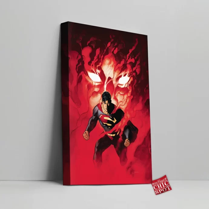 Superman Canvas Wall Art