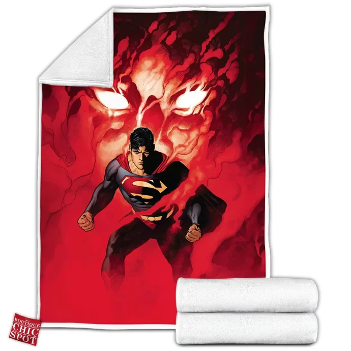 Superman Fleece Blanket