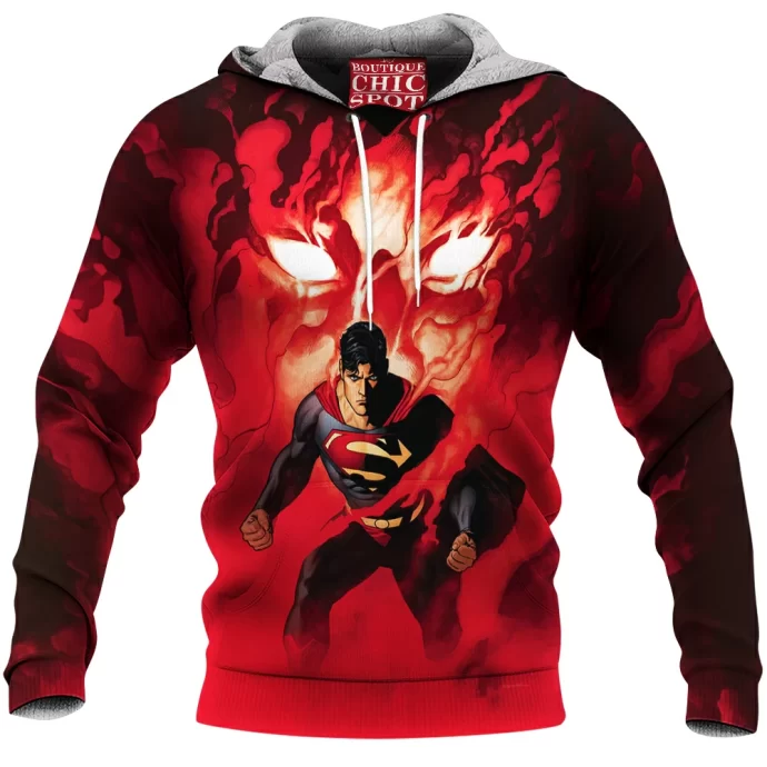 Superman Fleece Hoodie