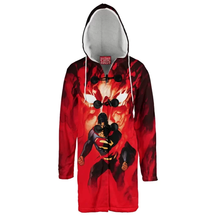 Superman Hooded Cloak Coat