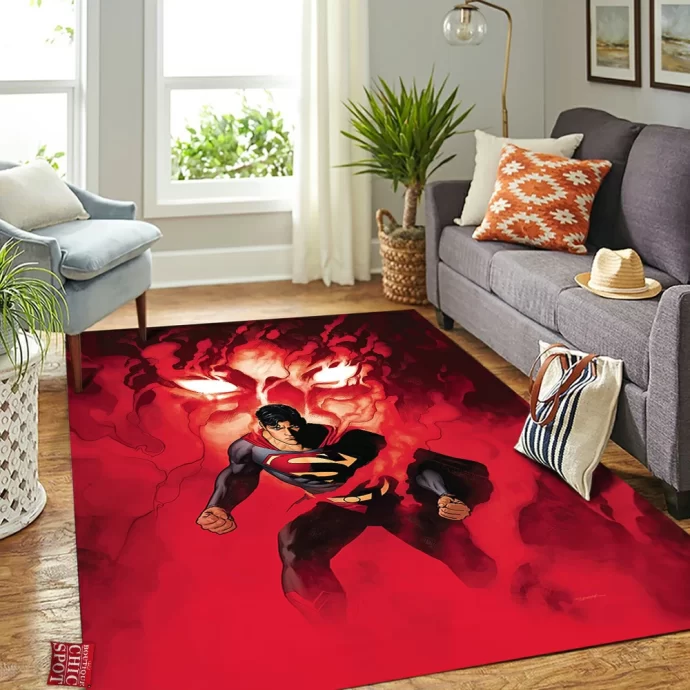 Superman Rectangle Rug