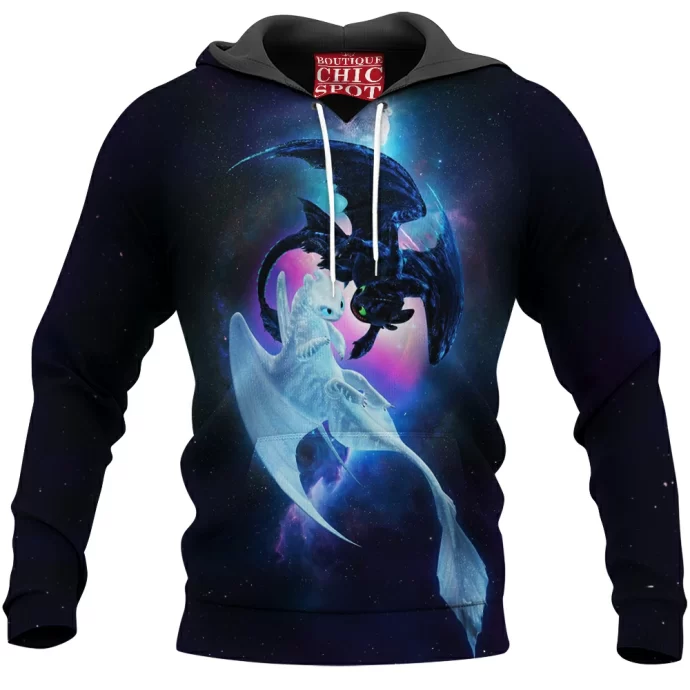 Night Light Fury Hoodie