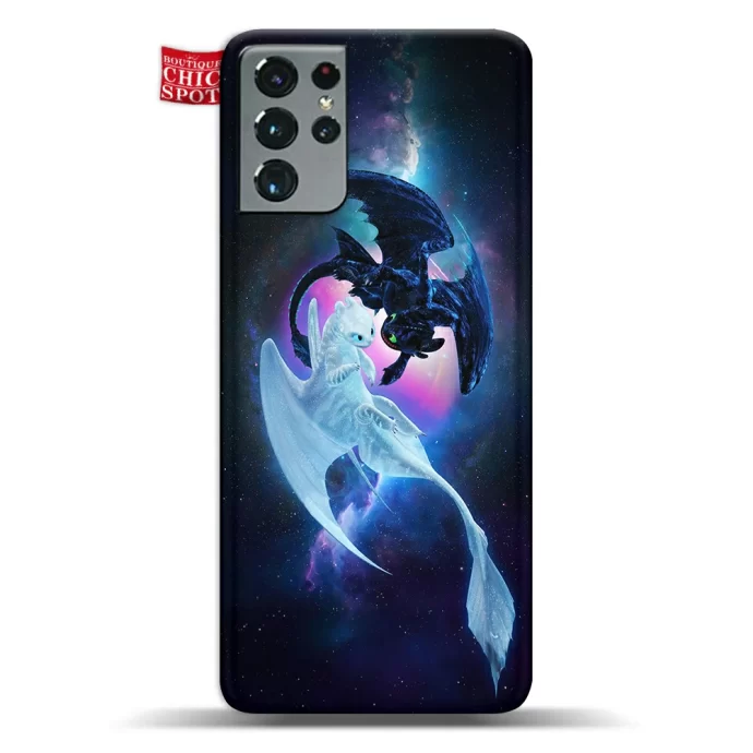 Night Light Fury Phone Case Samsung