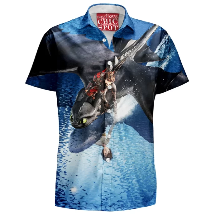 Hiccups Journey Hawaiian Shirt