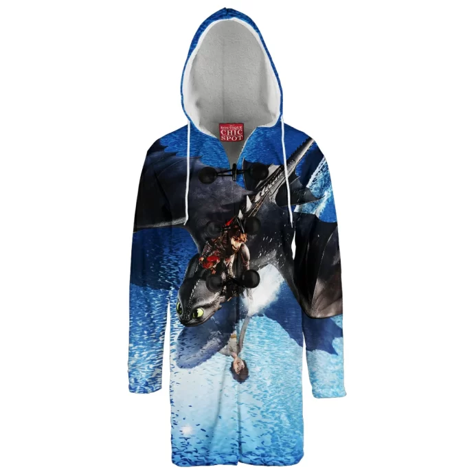 Hiccups Journey Hooded Cloak Coat