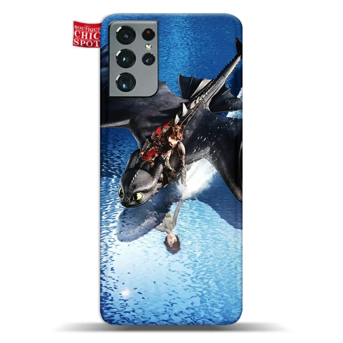 Hiccups Journey Phone Case Samsung