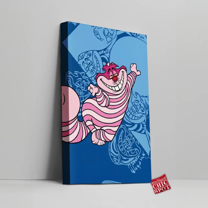 Cheshire Cat Canvas Wall Art