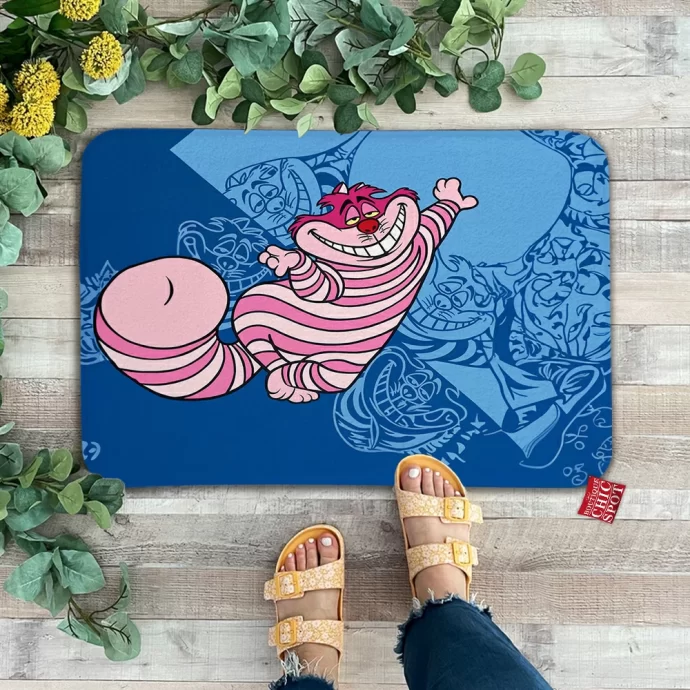 Cheshire Cat Doormat