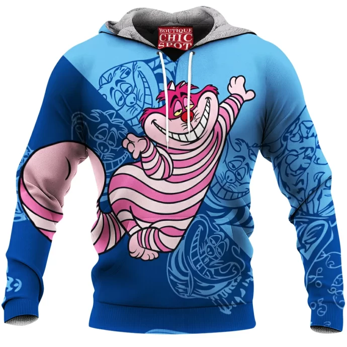 Cheshire Cat Fleece Hoodie