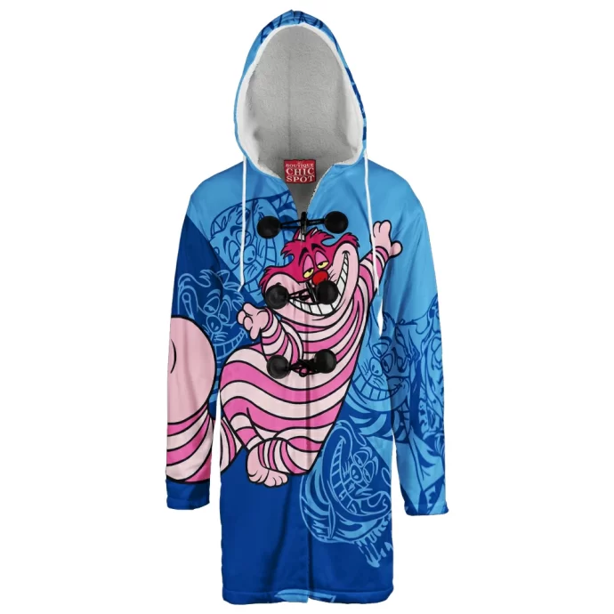 Cheshire Cat Hooded Cloak Coat