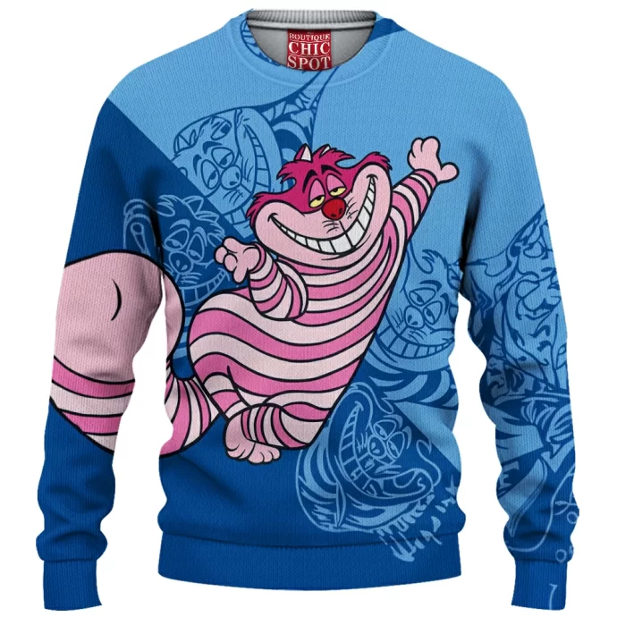 Cheshire Cat Knitted Sweater