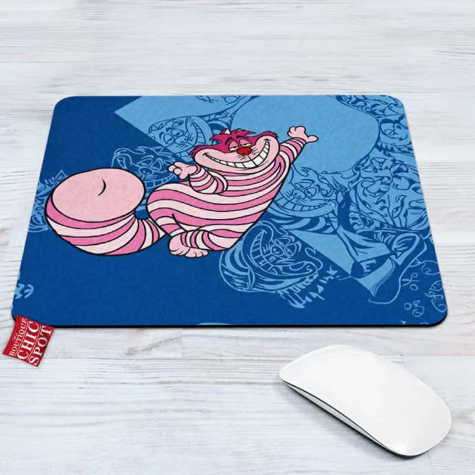 Cheshire Cat Mouse Pad