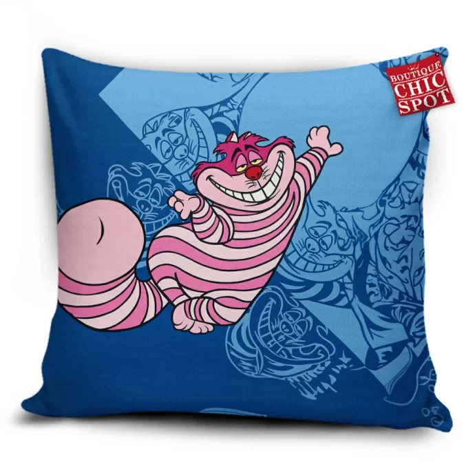 Cheshire Cat Pillow Cover