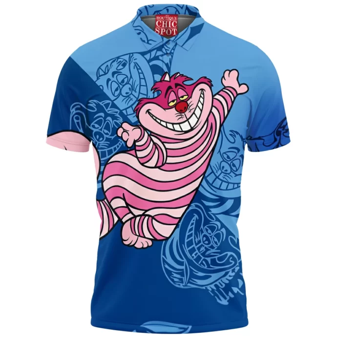 Cheshire Cat Polo Shirt