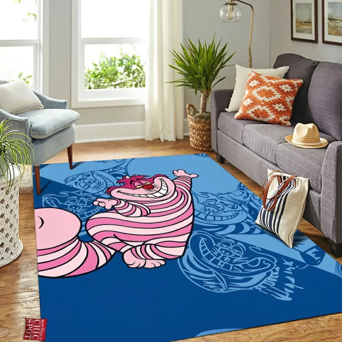 Cheshire Cat Rectangle Rug