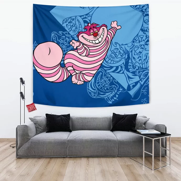 Cheshire Cat Tapestry