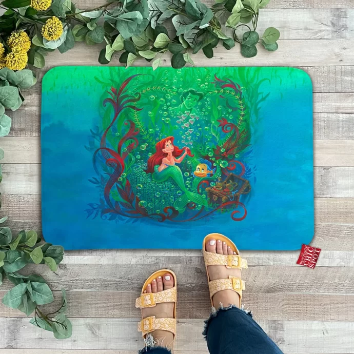 The Little Mermaid Doormat