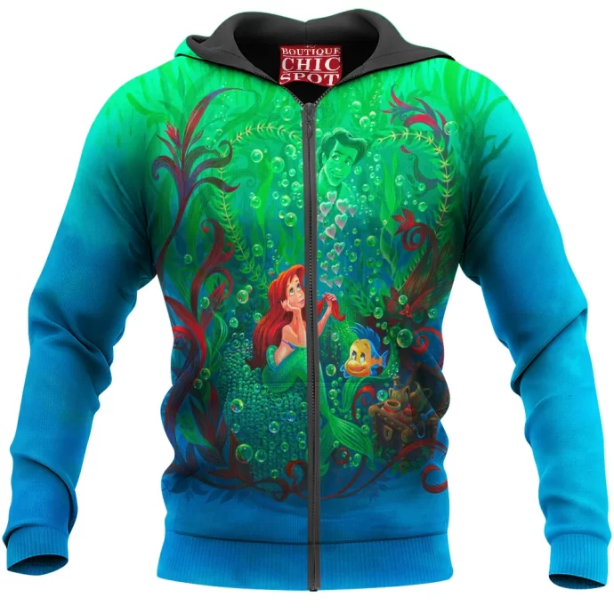 The Little Mermaid Zip Hoodie