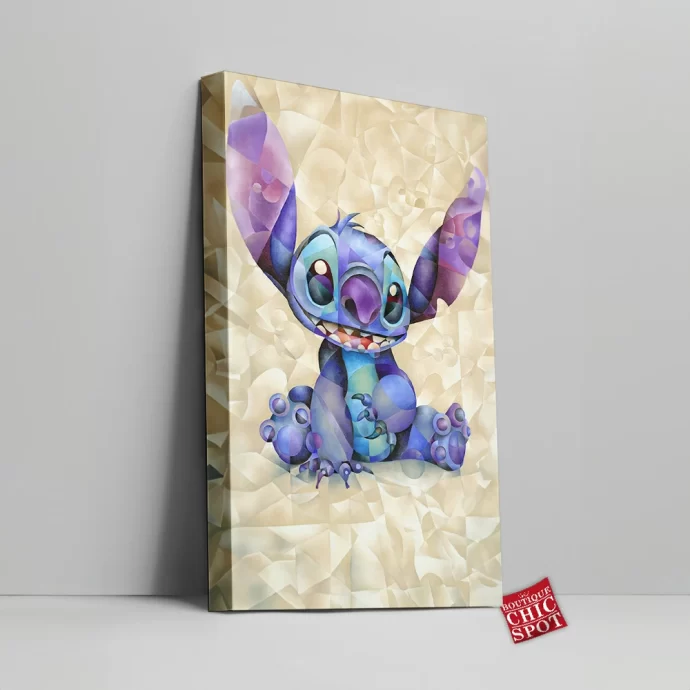 Stitch Canvas Wall Art