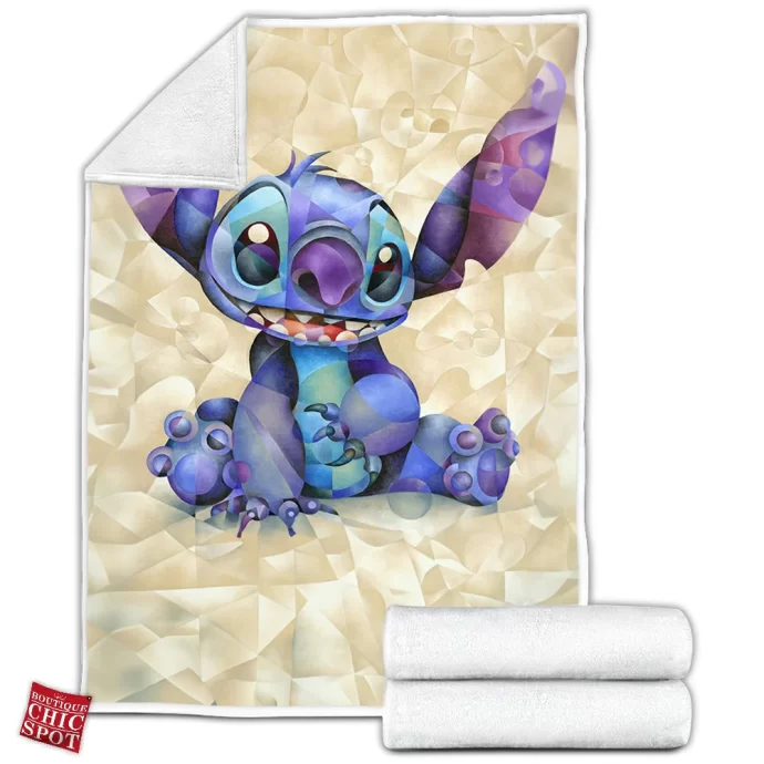 Stitch Fleece Blanket