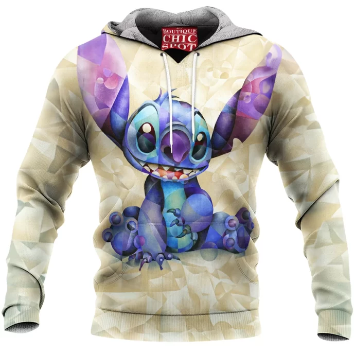 Stitch Fleece Hoodie