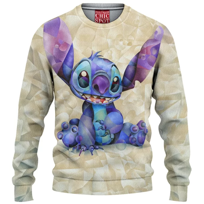 Stitch Knitted Sweater