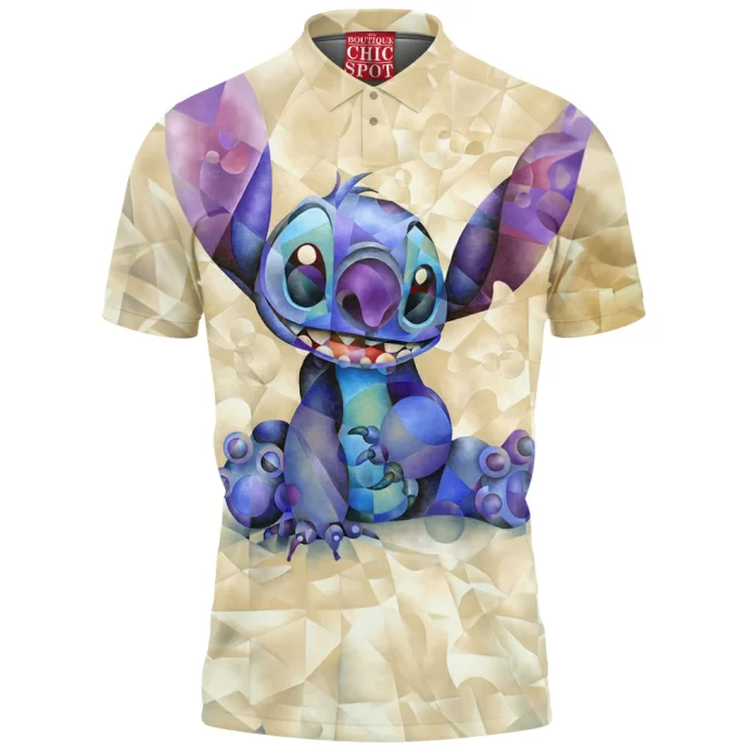 Stitch Polo Shirt