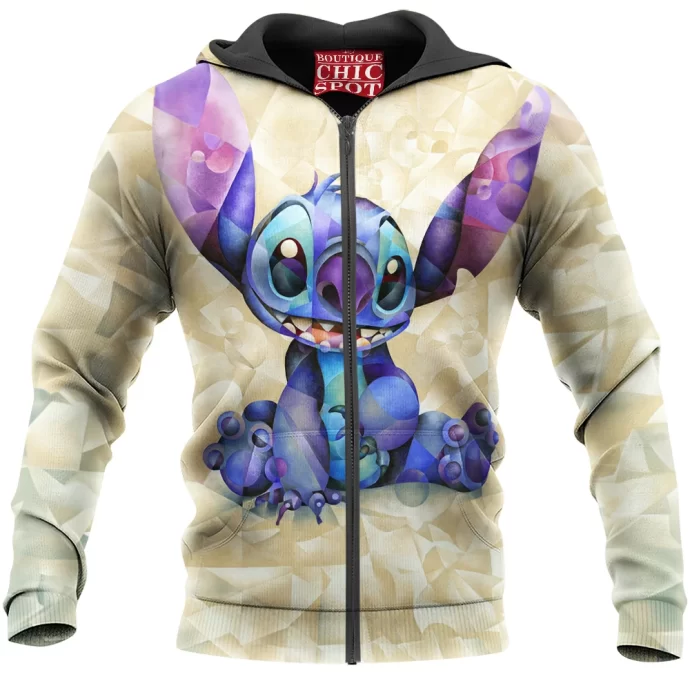 Stitch Zip Hoodie