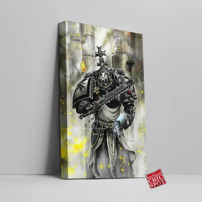 Warhammer 40k Canvas Wall Art