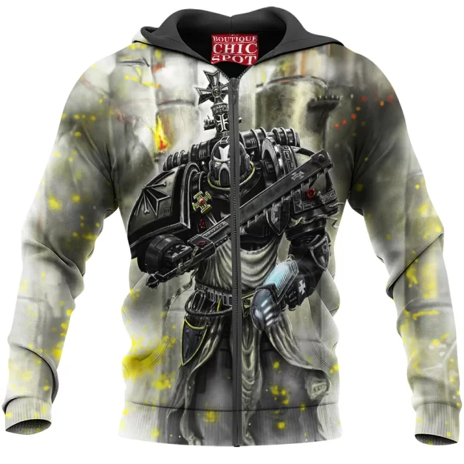 N HUY Boutique 9656 Zip Hoodie