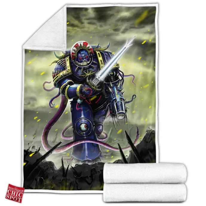 Warhammer 40k Fleece Blanket