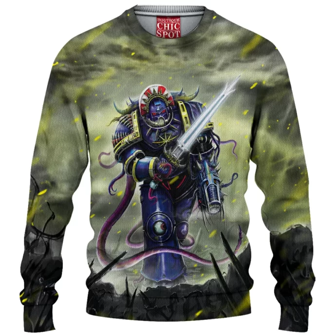 Warhammer 40k Knitted Sweater