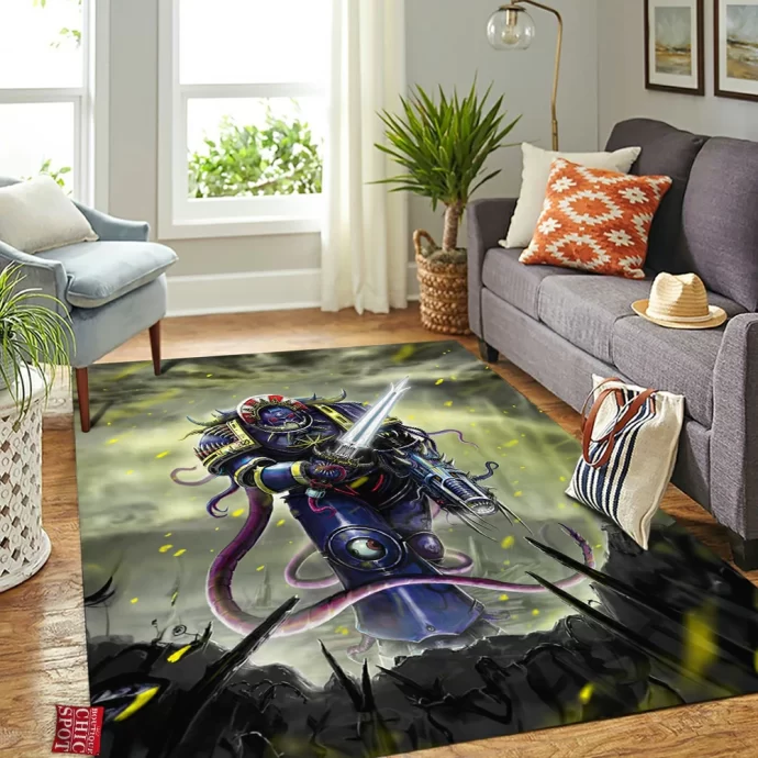 Warhammer 40k Rectangle Rug