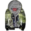 Game Zip-Fleece-Hoodie, Warhammer 40k Zip-Fleece-Hoodie