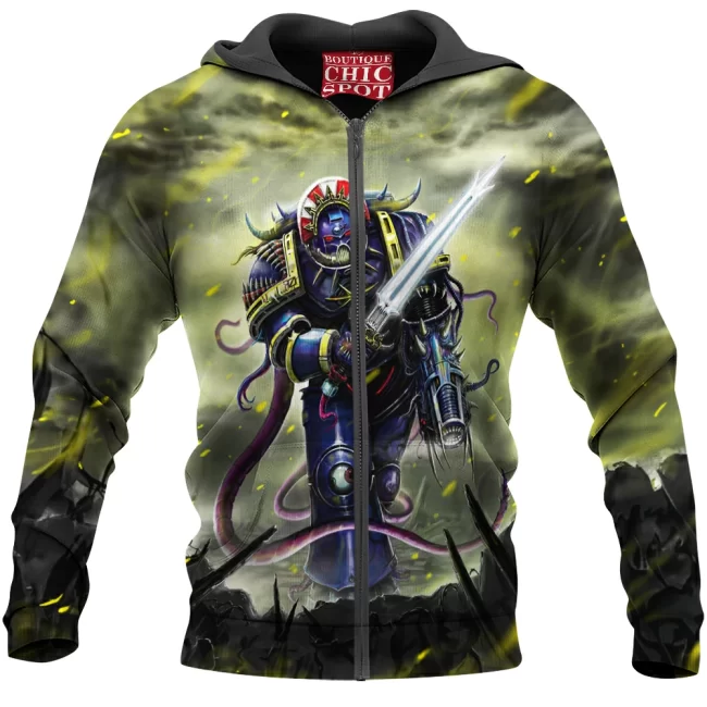 N HUY Boutique 9657 Zip Hoodie